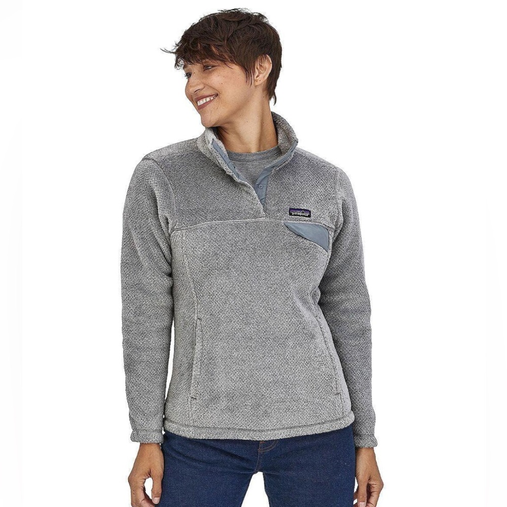 Patagonia Re-Tool Snap T Fleece Pullover
